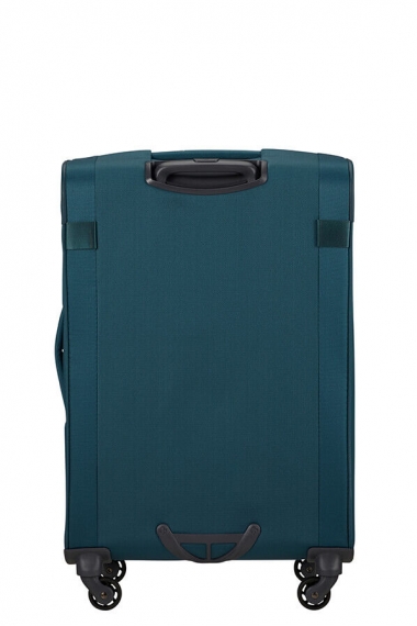 Samsonite Citybeat 4-hjul 66cm - Mellomstor Utvidbar Petrol Blue