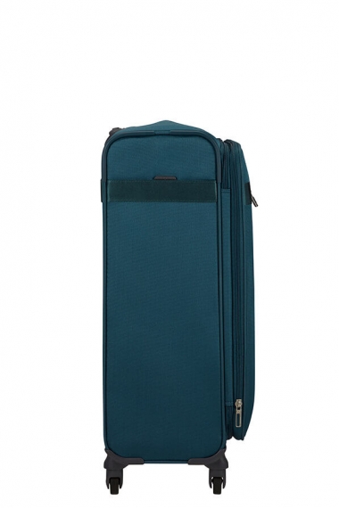 Samsonite Citybeat 4-hjul 66cm - Mellomstor Utvidbar Petrol Blue
