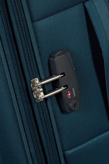Samsonite Citybeat 4-hjul 66cm - Mellomstor Utvidbar Petrol Blue