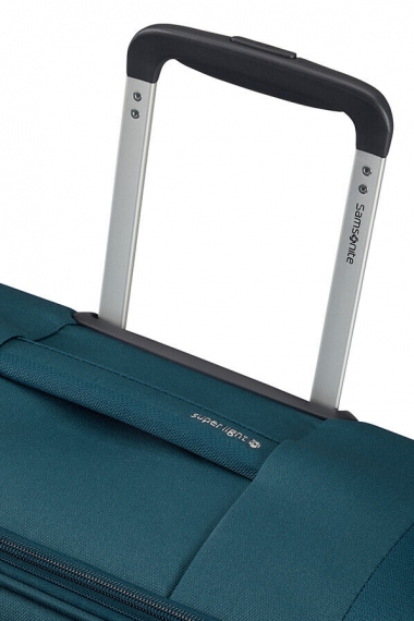 Samsonite Citybeat 4-hjul 66cm - Mellomstor Utvidbar Petrol Blue