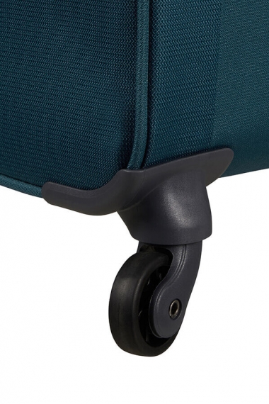 Samsonite Citybeat 4-hjul 66cm - Mellomstor Utvidbar Petrol Blue