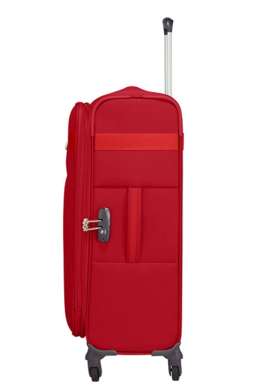 Samsonite Citybeat 4-hjul 66cm - Mellomstor Utvidbar Red