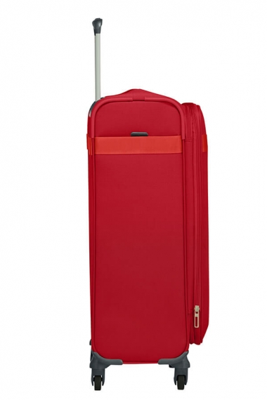 Samsonite Citybeat 4-hjul 66cm - Mellomstor Utvidbar Red