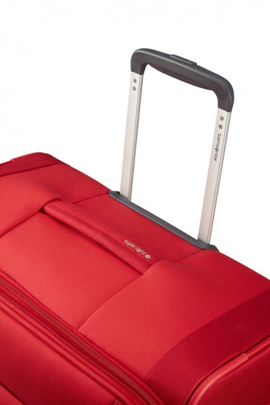 Samsonite Citybeat 4-hjul 66cm - Mellomstor Utvidbar Red