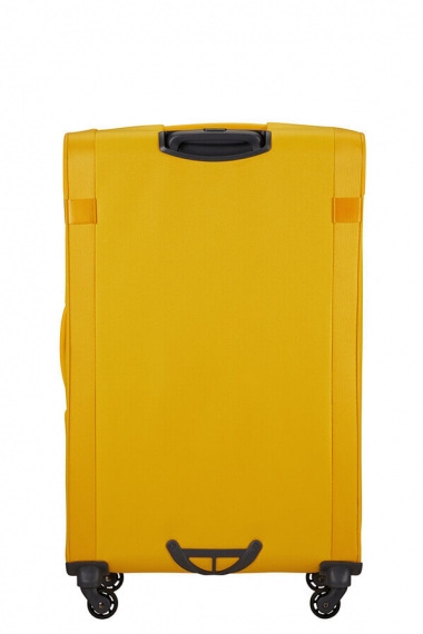 Samsonite Citybeat 4-hjul 78cm - Stor Utvidbar Golden Yellow