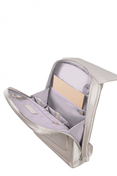 Samsonite Zalia 2.0 - Ryggsäck med Flap 14.1 Grå_2