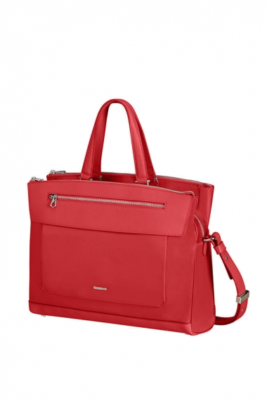 Samsonite Zalia 2.0 - Dataveske/Håndveske 3-Rom 14.1 Rød