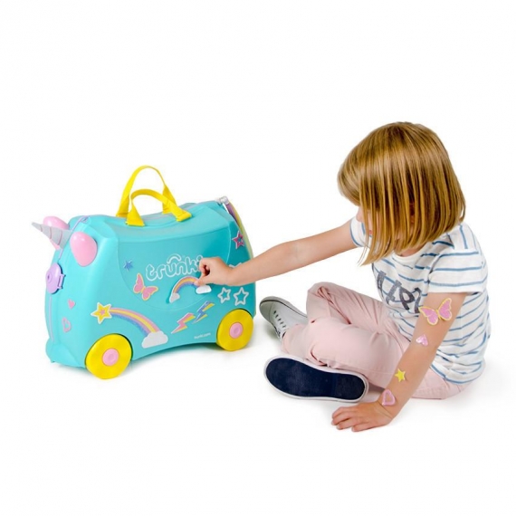 Trunki Una the Unicorn - Kabinväska Turkos