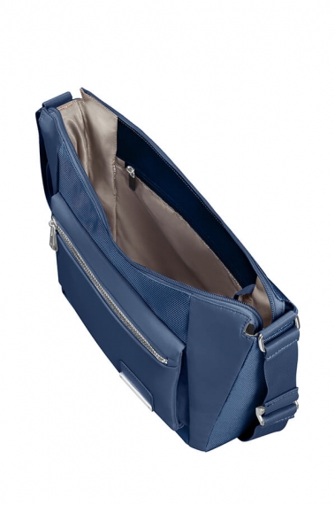 Samsonite Openroad Chic - Axelremsväska Medium Blå_2