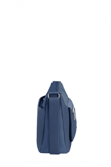 Samsonite Openroad Chic - Axelremsväska Medium Blå_5