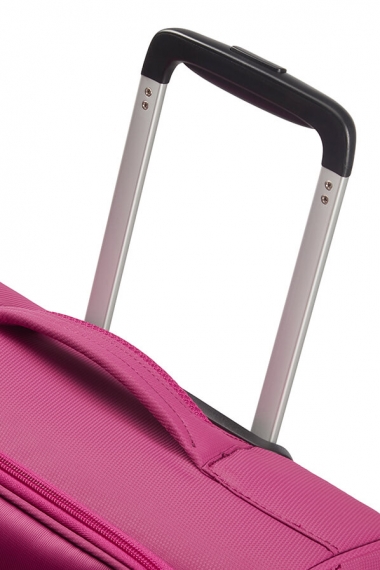 American Tourister Lite Ray 4-Hjul 55cm - Kabinväska Expanderbar Rosa