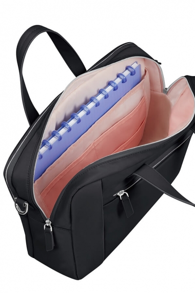 Samsonite Eco Wave - Dataveske/Reisemappe 2-Rom 15.6 Svart