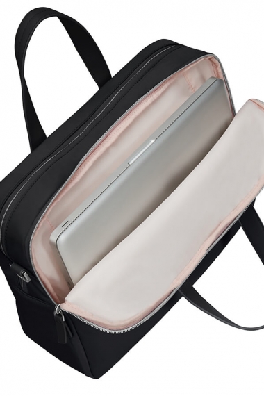 Samsonite Eco Wave - Dataveske/Reisemappe 2-Rom 15.6 Svart