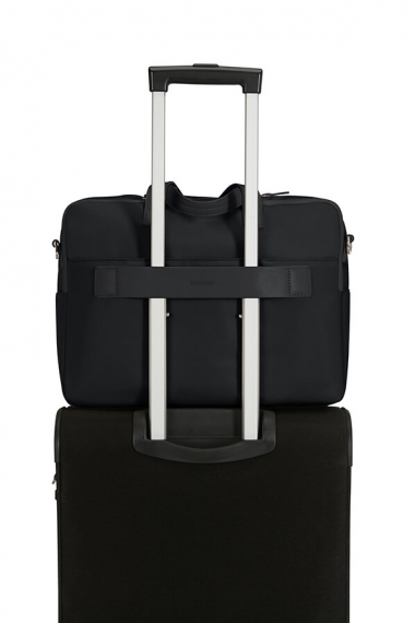 Samsonite Eco Wave - Dataveske/Reisemappe 2-Rom 15.6 Svart