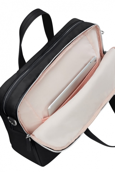 Samsonite Eco Wave - Dataveske/Reisemappe 2-Rom 15.6 Svart