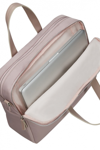 Samsonite Eco Wave - Dataveske/Reisemappe 2-Rom 15.6 Grå