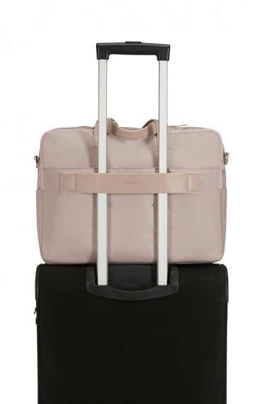 Samsonite Eco Wave - Dataveske/Reisemappe 2-Rom 15.6 Grå