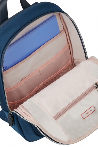 Samsonite Eco Wave - Ryggsekk 14.1 Blå