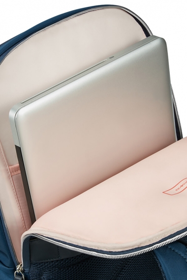 Samsonite Eco Wave - Ryggsekk 14.1 Blå