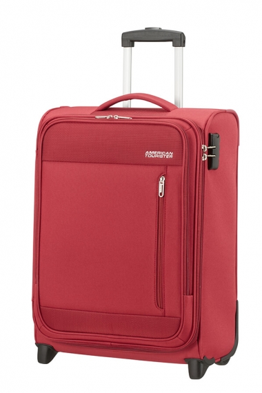 American Tourister Heat Wave 2-Hjul 55cm - Kabinveske Rød