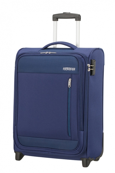 American Tourister Heat Wave 2-Hjul 55cm - Kabinveske Blå