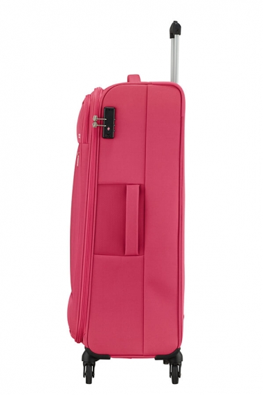 American Tourister Heat Wave 4-Hjul 80cm - Stor Rosa