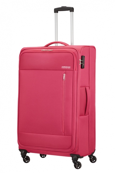 American Tourister Heat Wave 4-Hjul 80cm - Stor Rosa
