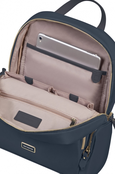 Samsonite Karissa 2.0 - Ryggsekk 3 Rom Blå