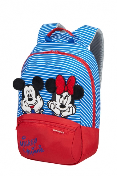 Samsonite Disney Ultimate 2.0 - Barneryggsekk S+ Minnie/Mickey Stripes