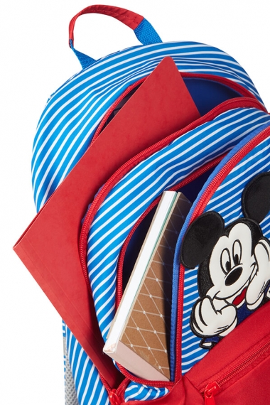Samsonite Disney Ultimate 2.0 - Barneryggsekk M Minnie/Mickey Stripes