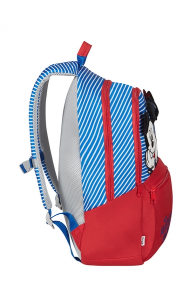 Samsonite Disney Ultimate 2.0 - Barneryggsekk M Minnie/Mickey Stripes