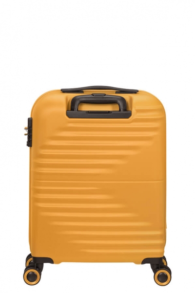 American Tourister Wavetwister 55cm - Kabinväska Gul