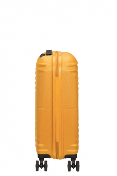 American Tourister Wavetwister 55cm - Kabinväska Gul