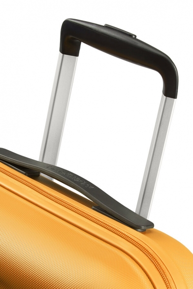 American Tourister Wavetwister 55cm - Kabinväska Gul