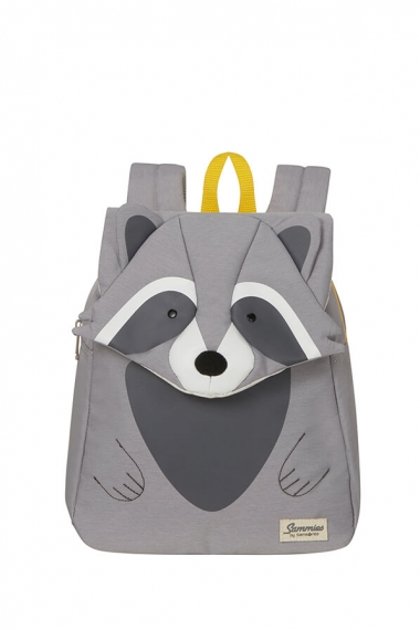 Samsonite Happy Sammies ECO - Barnryggsäck Small Raccoon Remy_4