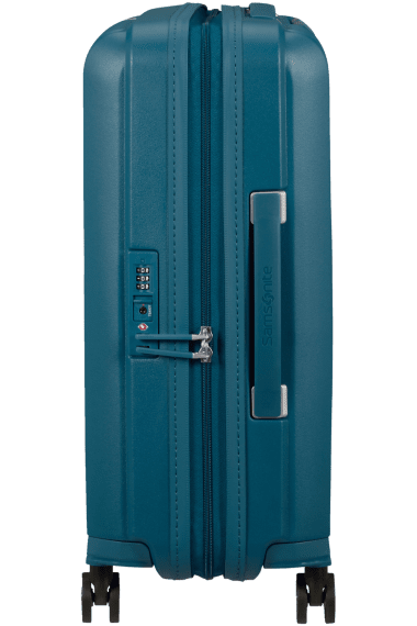 Samsonite Hi-Fi 55cm - Kabinveske Utvidbar Petrol Blue