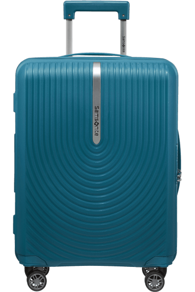 Samsonite Hi-Fi 55cm - Kabinveske Utvidbar Petrol Blue