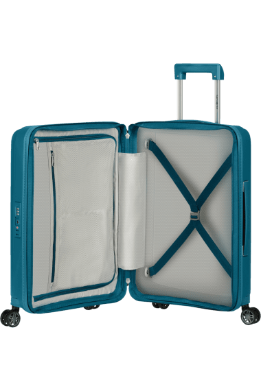Samsonite Hi-Fi 55cm - Kabinveske Utvidbar Petrol Blue