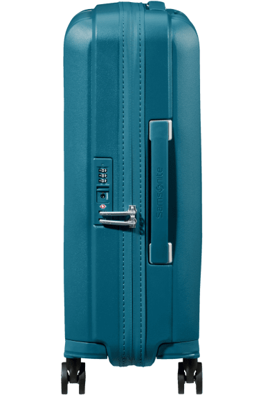 Samsonite Hi-Fi 55cm - Kabinveske Utvidbar Petrol Blue