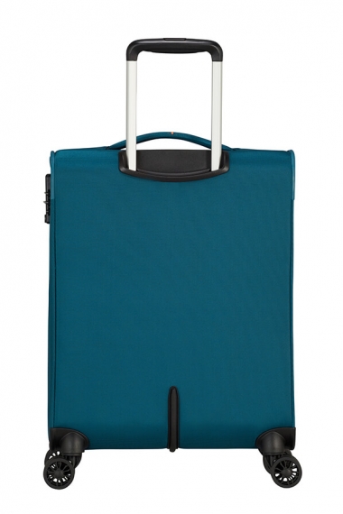 American Tourister Crosstrack 55cm - Kabinkoffert Blå