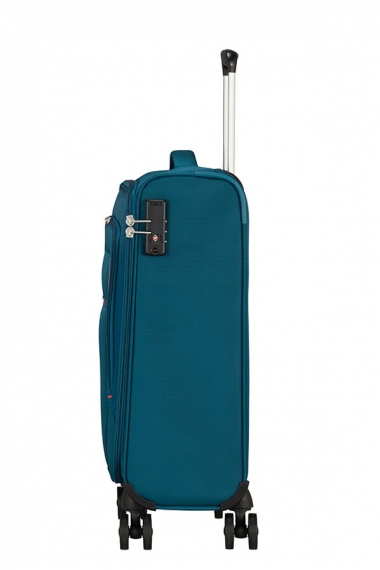 American Tourister Crosstrack 55cm - Kabinkoffert Blå