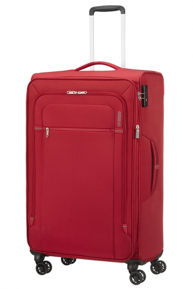 American Tourister Crosstrack 79cm - Stor Utvidbar Rød