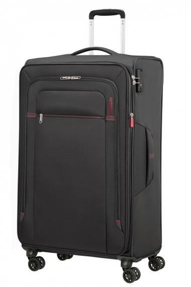 American Tourister Crosstrack 79cm - Stor Utvidbar Grå