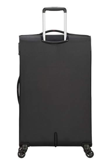 American Tourister Crosstrack 79cm - Stor Utvidbar Grå