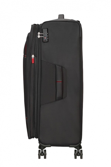 American Tourister Crosstrack 79cm - Stor Utvidbar Grå