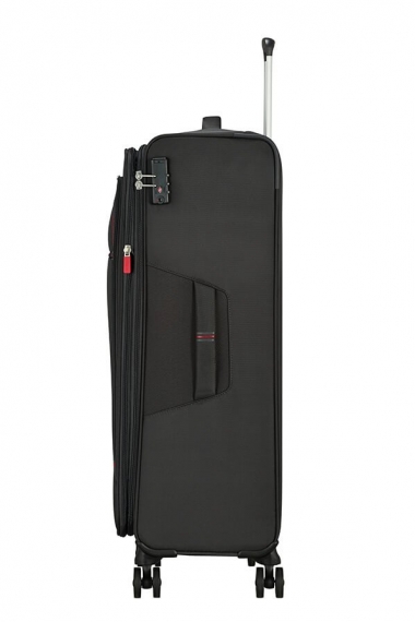 American Tourister Crosstrack 79cm - Stor Utvidbar Grå