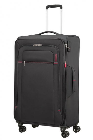 American Tourister Crosstrack 79cm - Stor Utvidbar Grå