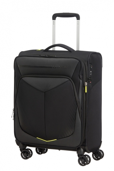 American Tourister Summerfunk 4-hjul 55cm - Kabinveske Utvidbar Carbon