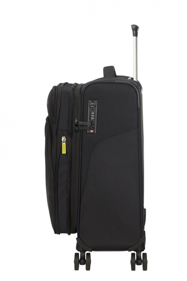 American Tourister Summerfunk 4-hjul 55cm - Kabinveske Utvidbar Carbon