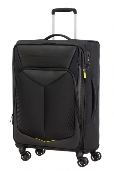American Tourister Summerfunk 4-hjul 67cm - Mellanstor Expanderbar Carbon_1